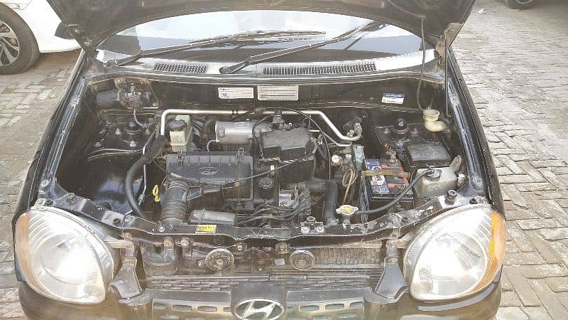 Hyundai Santro Club 2007 Model Almost Genuine Condition 9