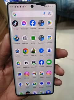 Pixel 6 Pro 128Gb Condition 10.9 Screen par Dot hai uper pic me dekh