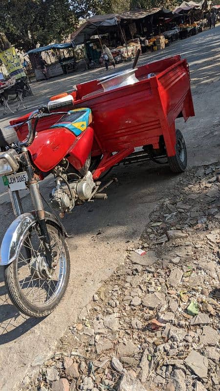 loader rickshaw 2013 model united 70cc 0