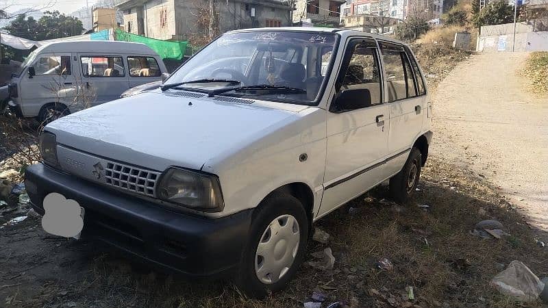 Suzuki Mehran VXR 2011 2