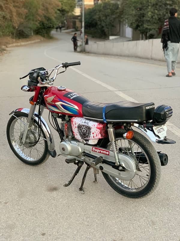 Honda 125 2022 0