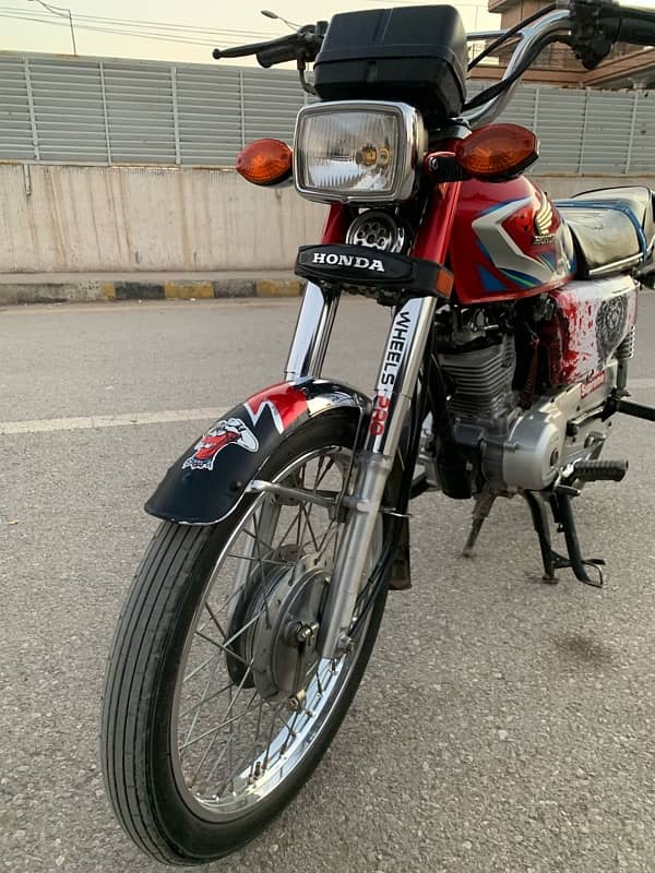 Honda 125 2022 1