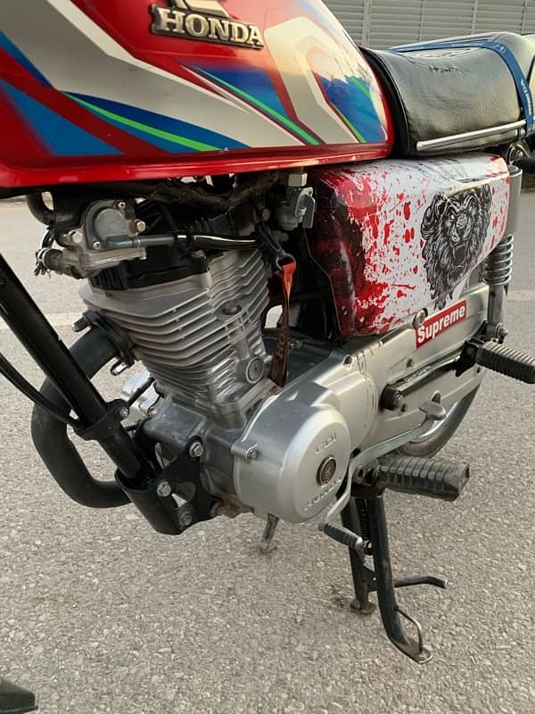 Honda 125 2022 2