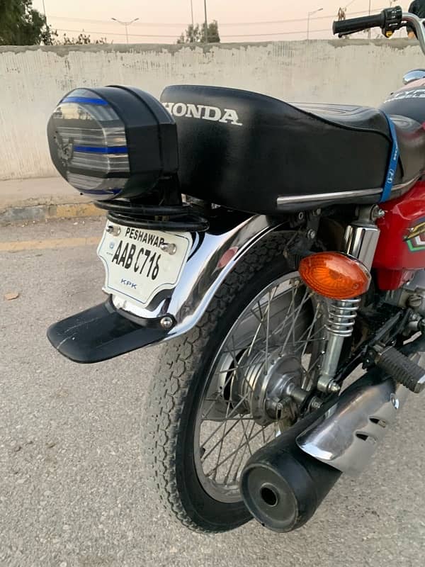 Honda 125 2022 3