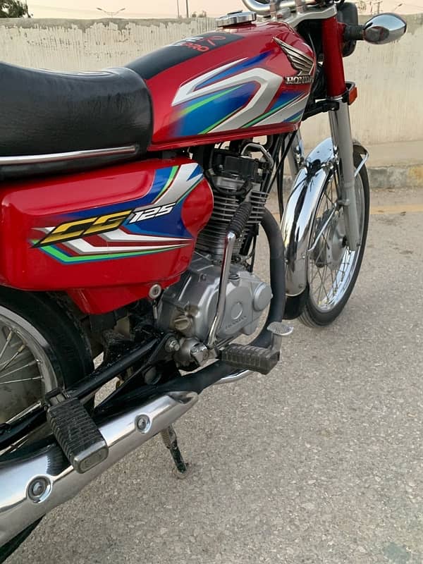 Honda 125 2022 5