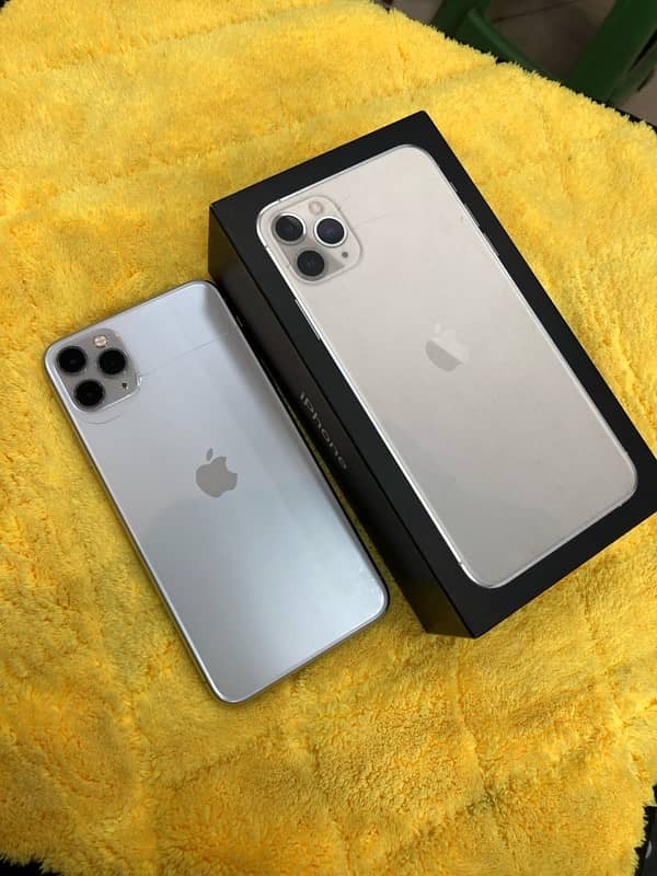 iPhone 11 Pro Max pta approved 256 gb 8