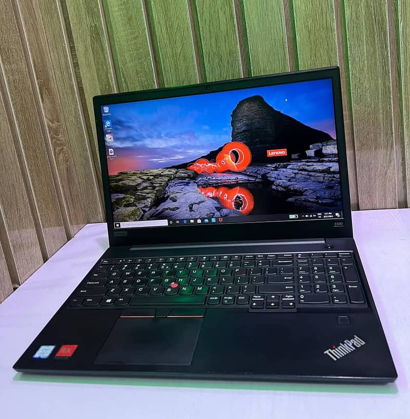 Lenovo ThinkPad E590 | Core i7-8th Generation | 2GB Graphics Card 0