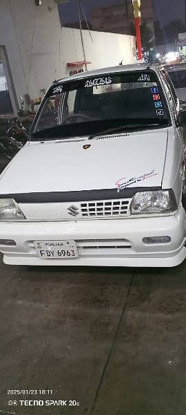 Suzuki Mehran VXR 2001 1