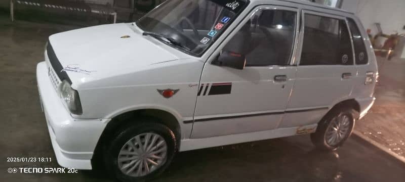 Suzuki Mehran VXR 2001 5