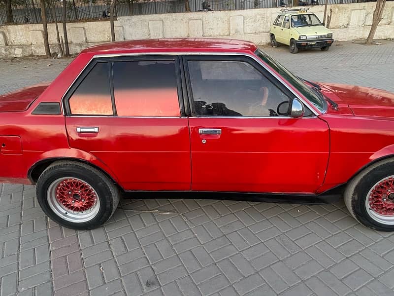 Toyota Corolla XE 1982 7