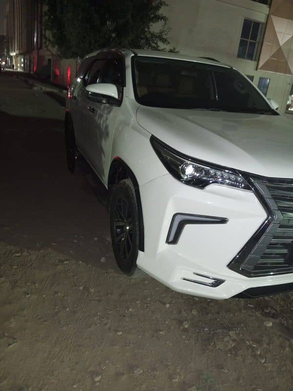 Toyota Fortuner 2021 2