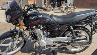 Suzuki GD110S LUSH BUKE