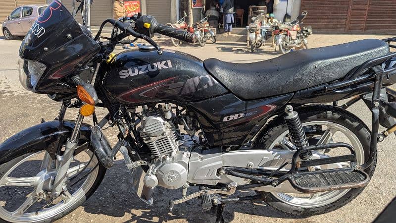 Suzuki GD110S LUSH BUKE 0