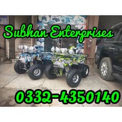 150cc Brand New Audi Style Atv Quad Bikes Delivery In All Pakistan