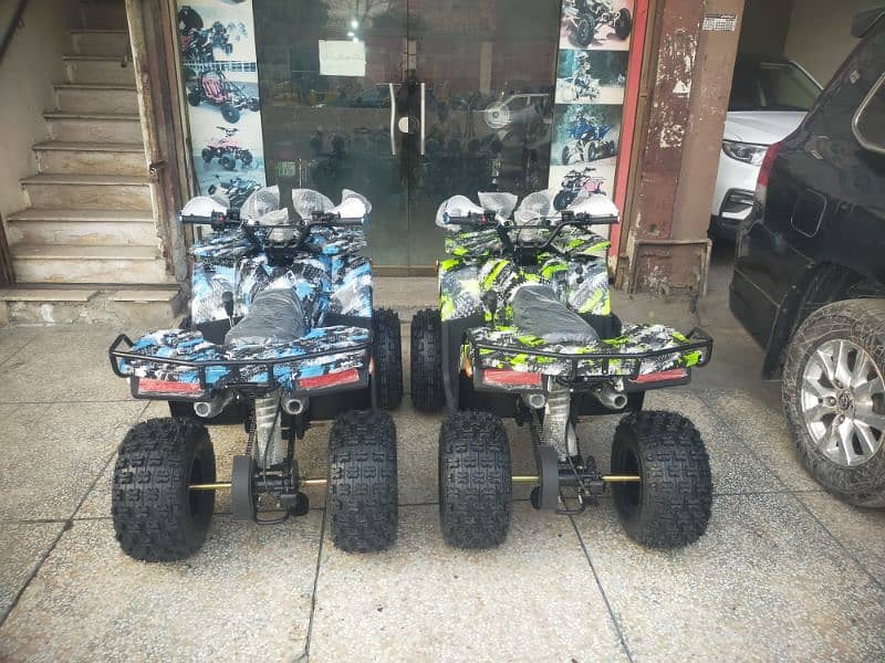 150cc Brand New Audi Style Atv Quad Bikes Delivery In All Pakistan 2