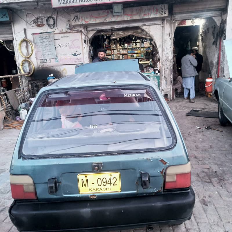 Suzuki Mehran 1989 8