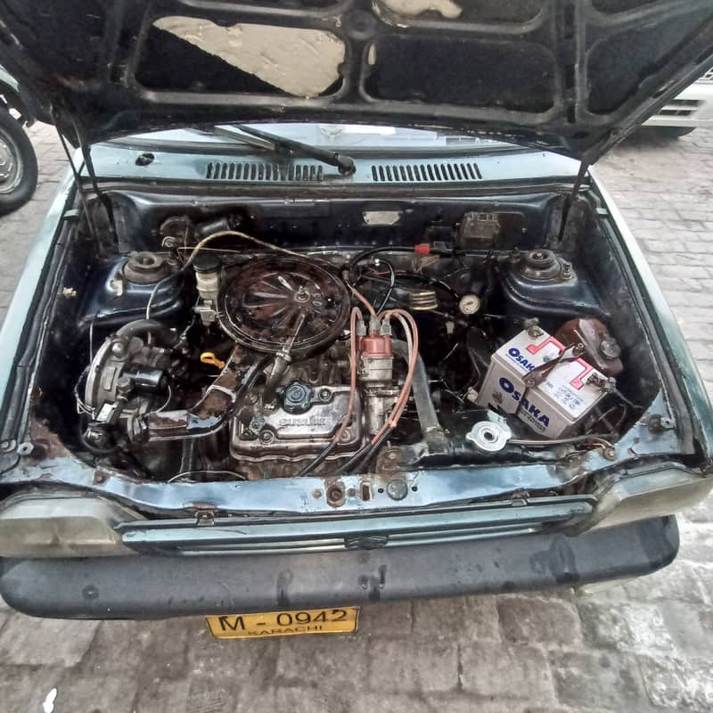 Suzuki Mehran 1989 14