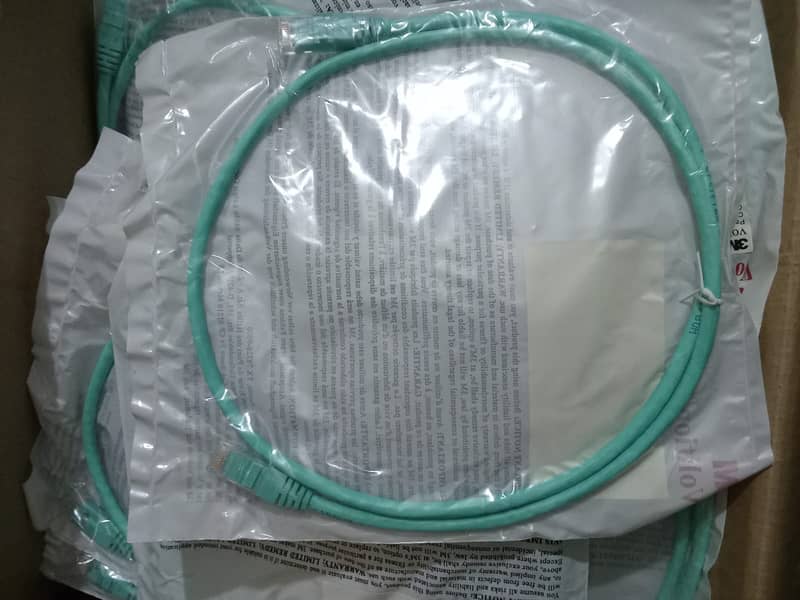 3M Volition Cat6 UTP Patch Cord 1 Meter green 3