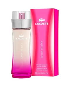 Lacoste pink touch perfume