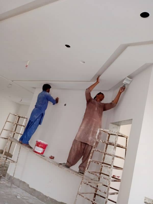 Wall Painting Service - Interior & Exterior Best Rates Guaranteed 7