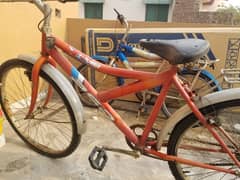 Red Cycle / Bicycle in good condition