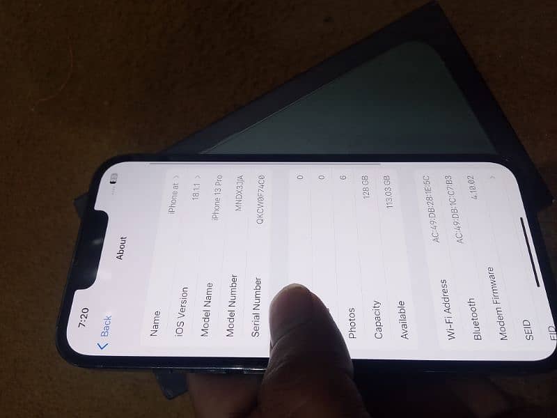 I phone 13pro(128gb) Approved 5