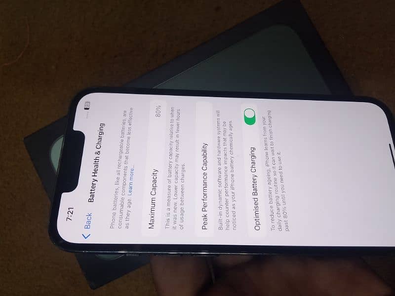 I phone 13pro(128gb) Approved 6