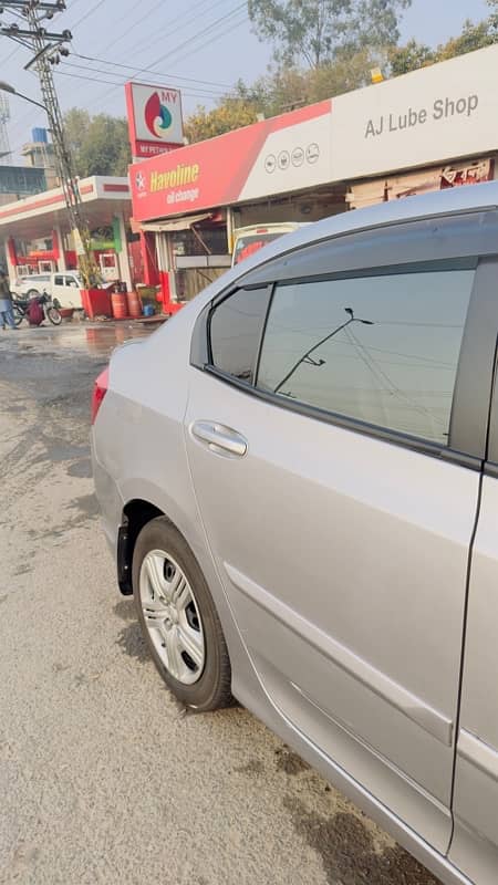 Honda City 2018 Silver 1