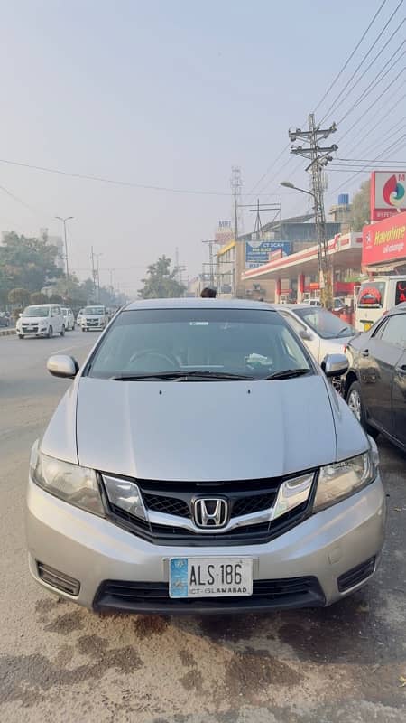 Honda City 2018 Silver 4