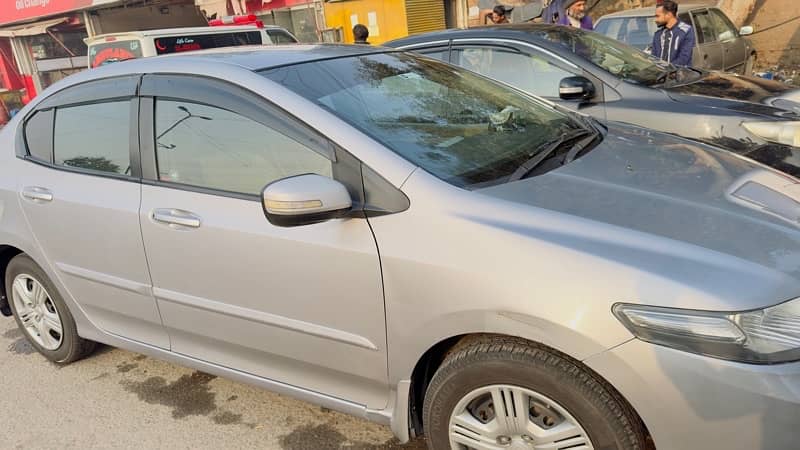 Honda City 2018 Silver 5