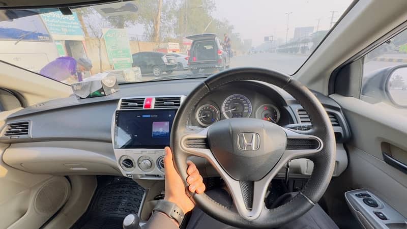 Honda City 2018 Silver 12