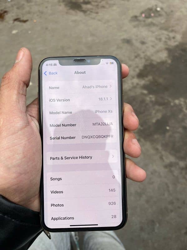 iPhone xs nonpta 64 GB 77 battery health 2