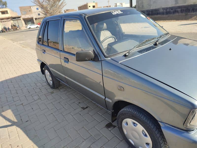 Suzuki Mehran VX 2009 4