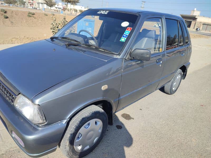 Suzuki Mehran VX 2009 6