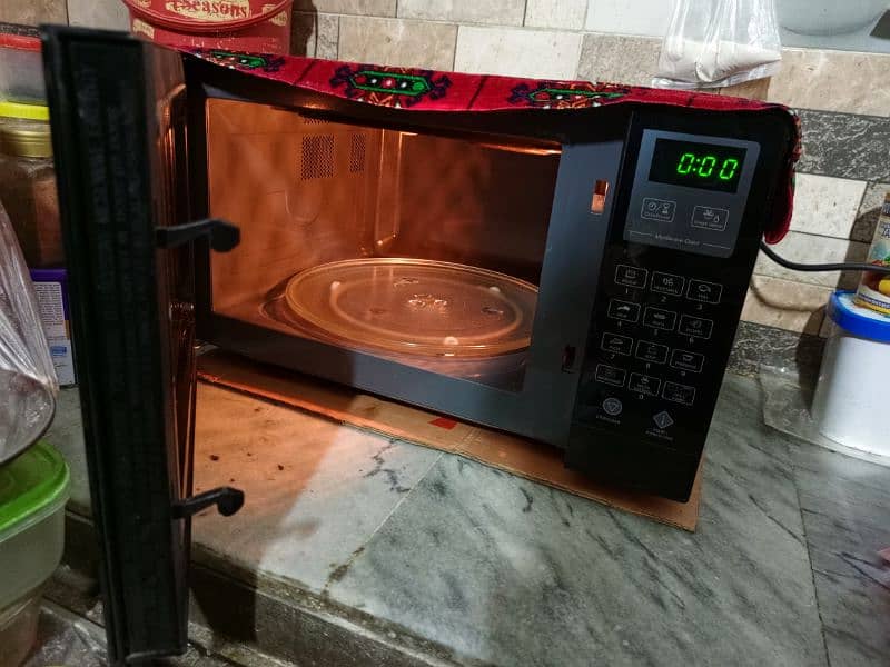 Enviro Microwave Oven 1