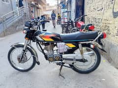 Honda 125 2015 Lush Condition