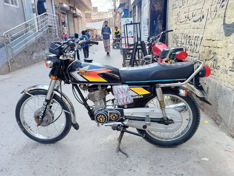 Honda 125 2015 Lush Condition 0