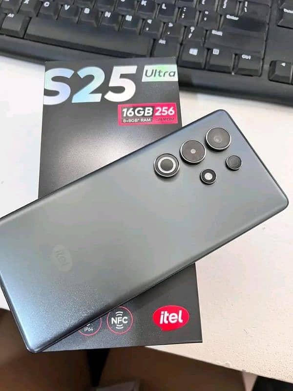 itel s25 ultra 16/256 1