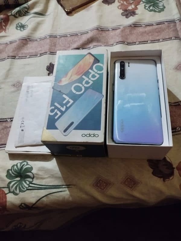 Oppo F15 8/128 GB 10/10 condition urgent sell 5