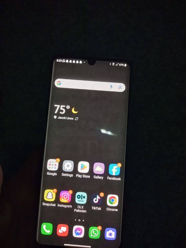 LG velvet 5G non PTA 1