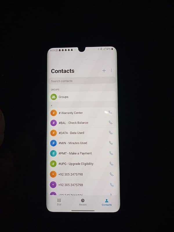 LG velvet 5G non PTA 3