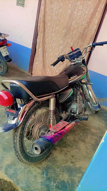 honda125 model 2012 2