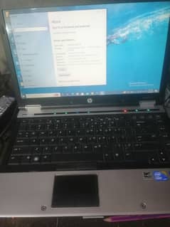 hp laptop core i 5 good condion