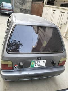 Suzuki Mehran 2018