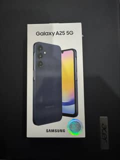 Samsung A25 5g Blue black