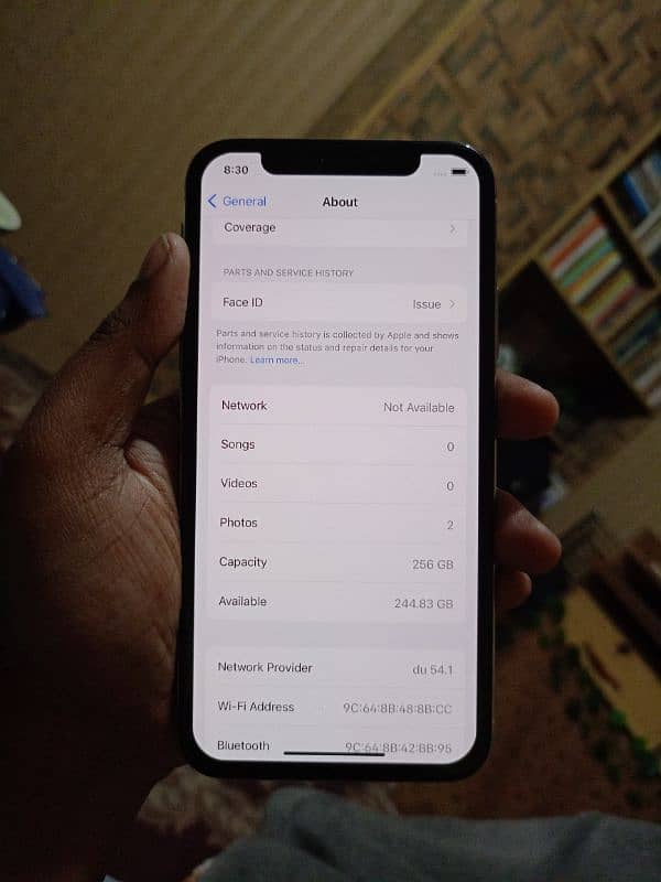 Exchange IPhone X 256Gb Factory Unlock 3