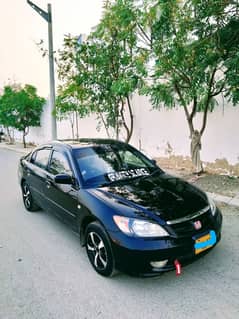 Honda Civic VTi prosmatic 2004