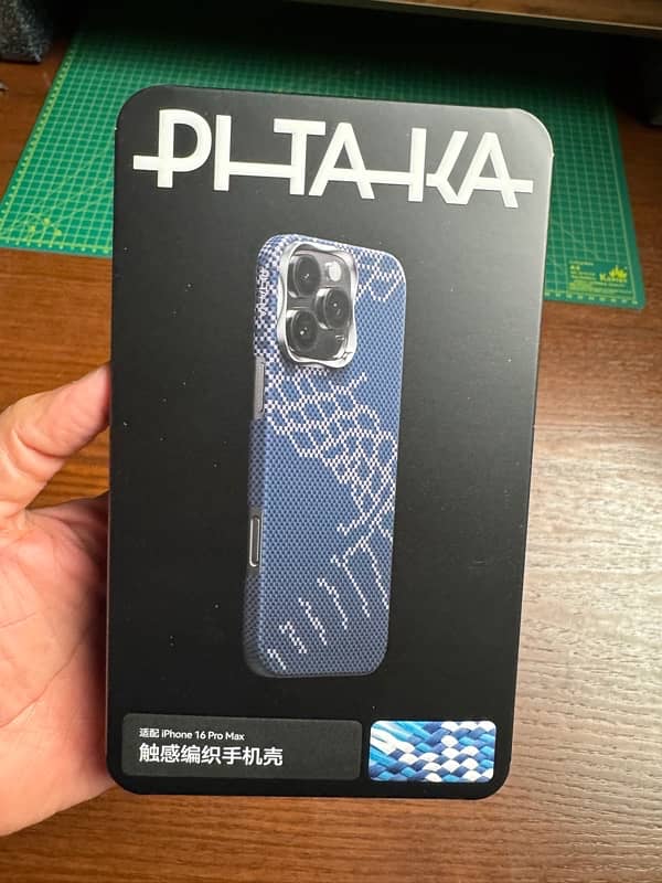 Pitaka Snake Ridge case for iPhone 16 Pro Max 0