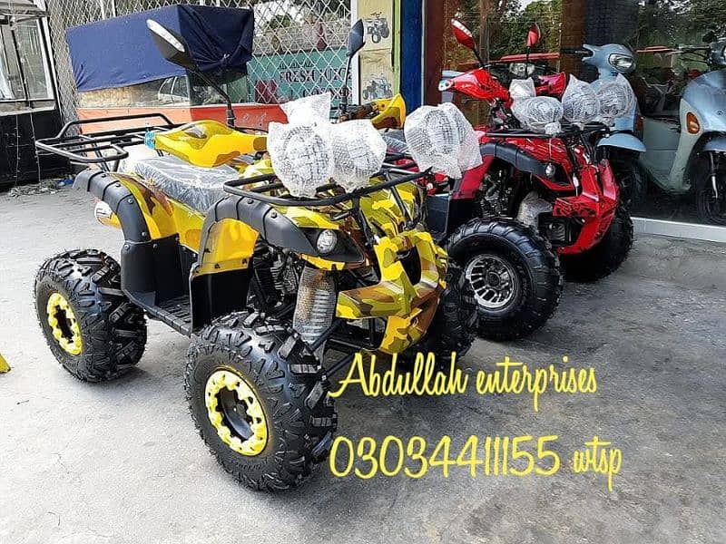 bwm Atv quad 4 wheels dubai import delivery all Pakistan 2