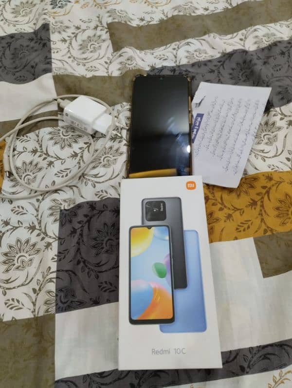 REDMI 10c full box 0